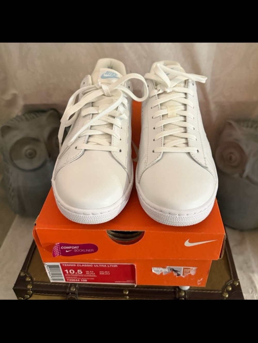 ⚡️Tennis Classic Ultra LTHR Men's Sneakers - 10.5